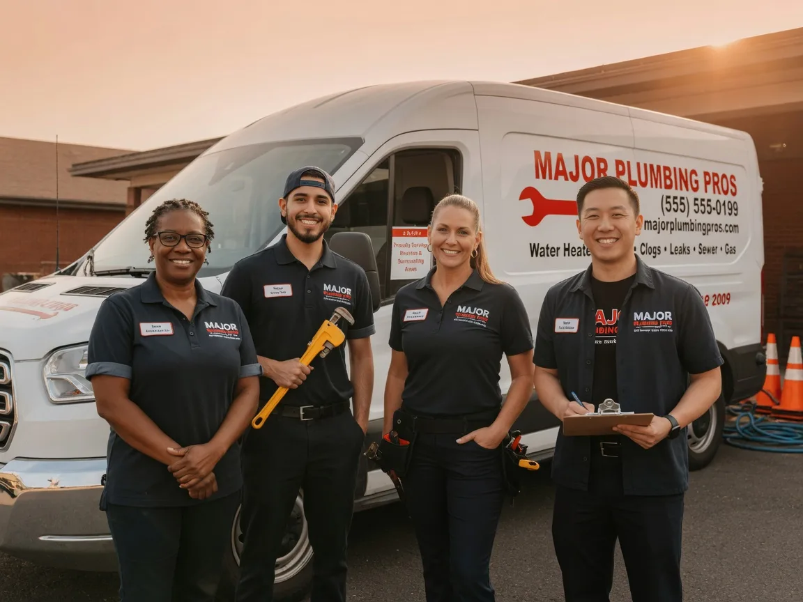 Drain Cleaning Services company in Palos Hills, IL